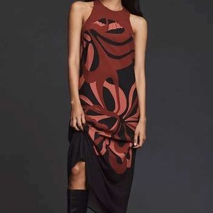 New FARM Rio Floral Maxi Dress